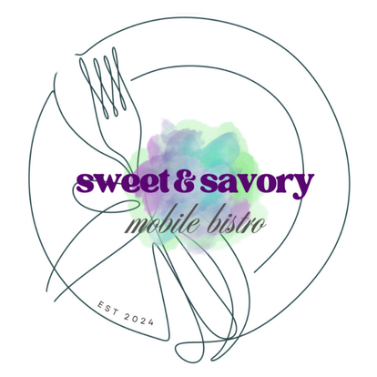 Sweet & Savory Mobile Bistro Logo